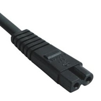 ST7连接线插头 带极性D型8字尾